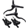 Тормозная ручка SHIMANO MT400, левая, черный EBLMT400LL
