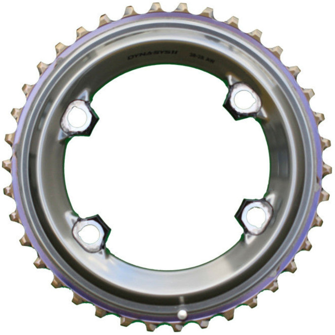 Звезда передняя SHIMANO CRM95, 38T для FC-M9100/M9120-1, для CL:52мм ISMCRM95A8